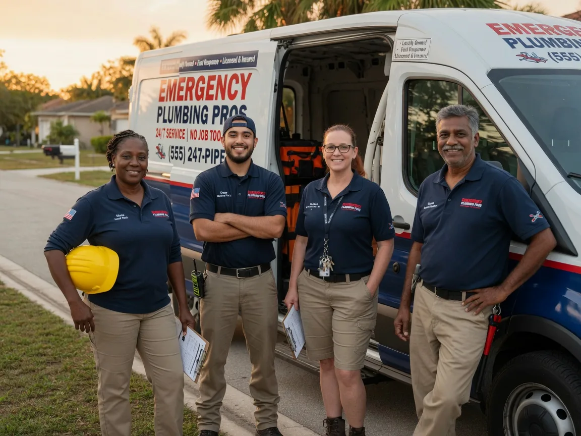 Emergency Plumber company in La Plata, MD